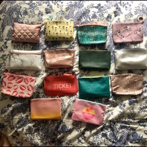 makeup bags ✨✨